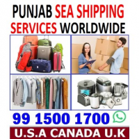 By Sea Shipping to USA Canada from Ludhiana Free Home Pickup Call: +919915014014 or +919915029029