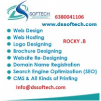 Dssoftech website design and seo company